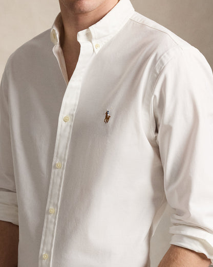Ralph Lauren Slim Fit Stretch Oxford Shirt