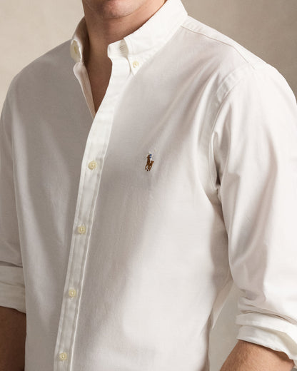 Ralph Lauren Slim Fit Stretch Oxford Shirt