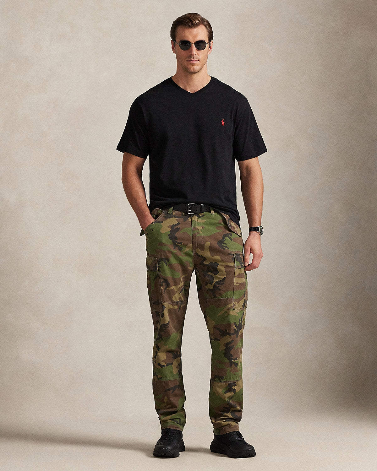 Ralph Lauren Jersey VNeck TShirt