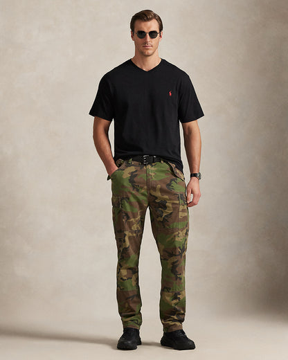 Ralph Lauren Jersey VNeck TShirt