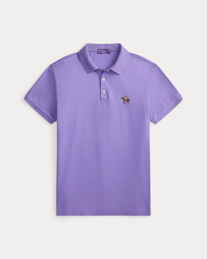 Ralph Lauren Custom Slim Fit Piqué Polo Shirt