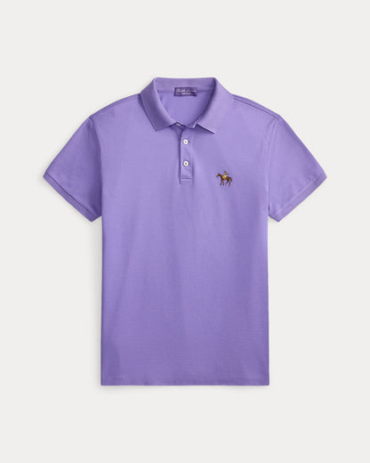Ralph Lauren Custom Slim Fit Piqué Polo Shirt