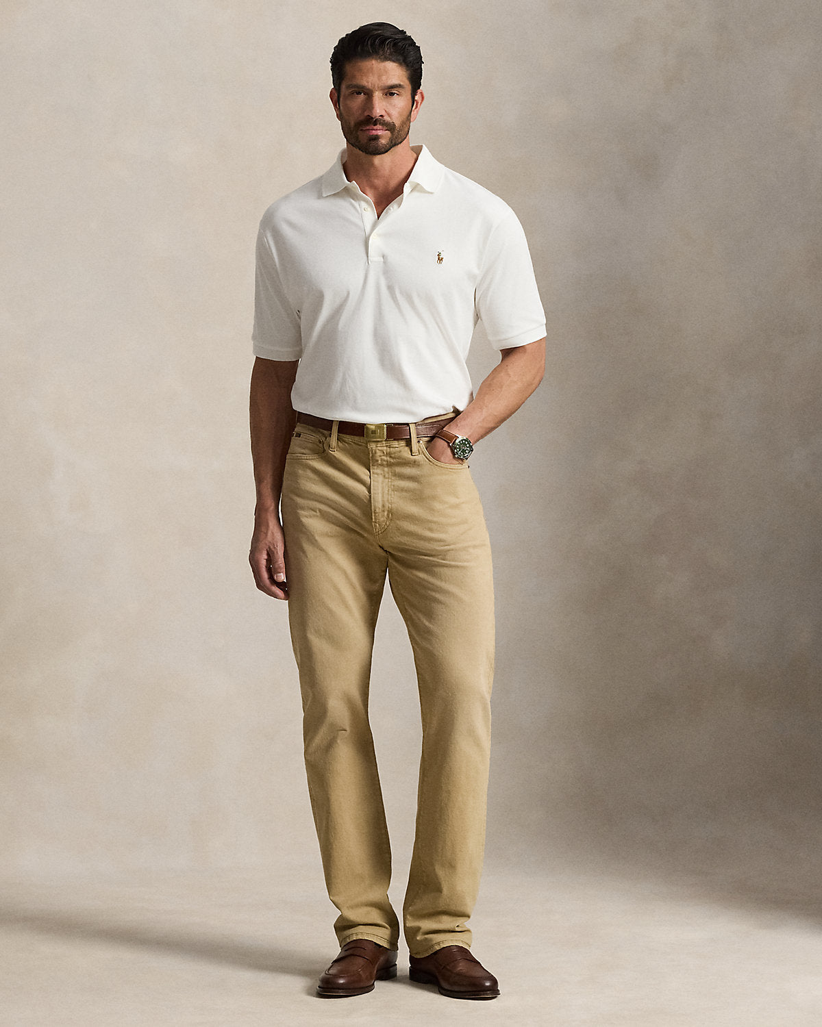 Ralph Lauren Soft Cotton Polo Shirt