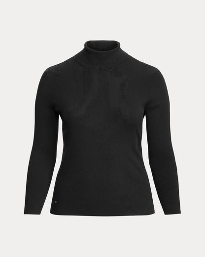 Ralph Lauren Ribbed Turtleneck Sweater