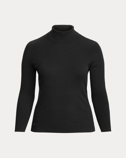 Ralph Lauren Ribbed Turtleneck Sweater
