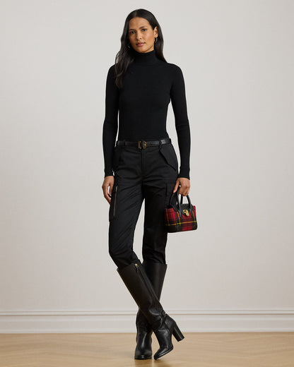 Ralph Lauren Ribbed Turtleneck Sweater