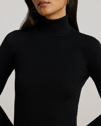 Ralph Lauren Ribbed Turtleneck Sweater