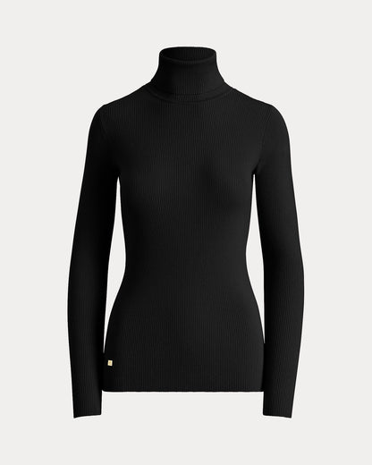 Ralph Lauren Ribbed Turtleneck Sweater