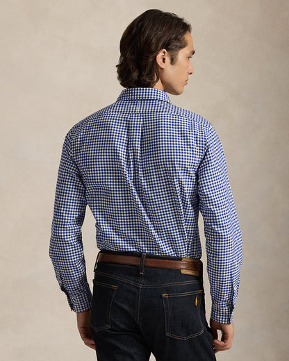 Ralph Lauren Classic Fit Gingham Oxford Shirt