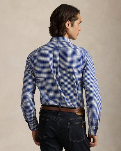 Ralph Lauren Classic Fit Gingham Oxford Shirt