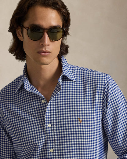 Ralph Lauren Classic Fit Gingham Oxford Shirt