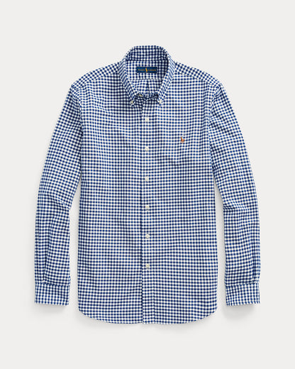 Ralph Lauren Classic Fit Gingham Oxford Shirt