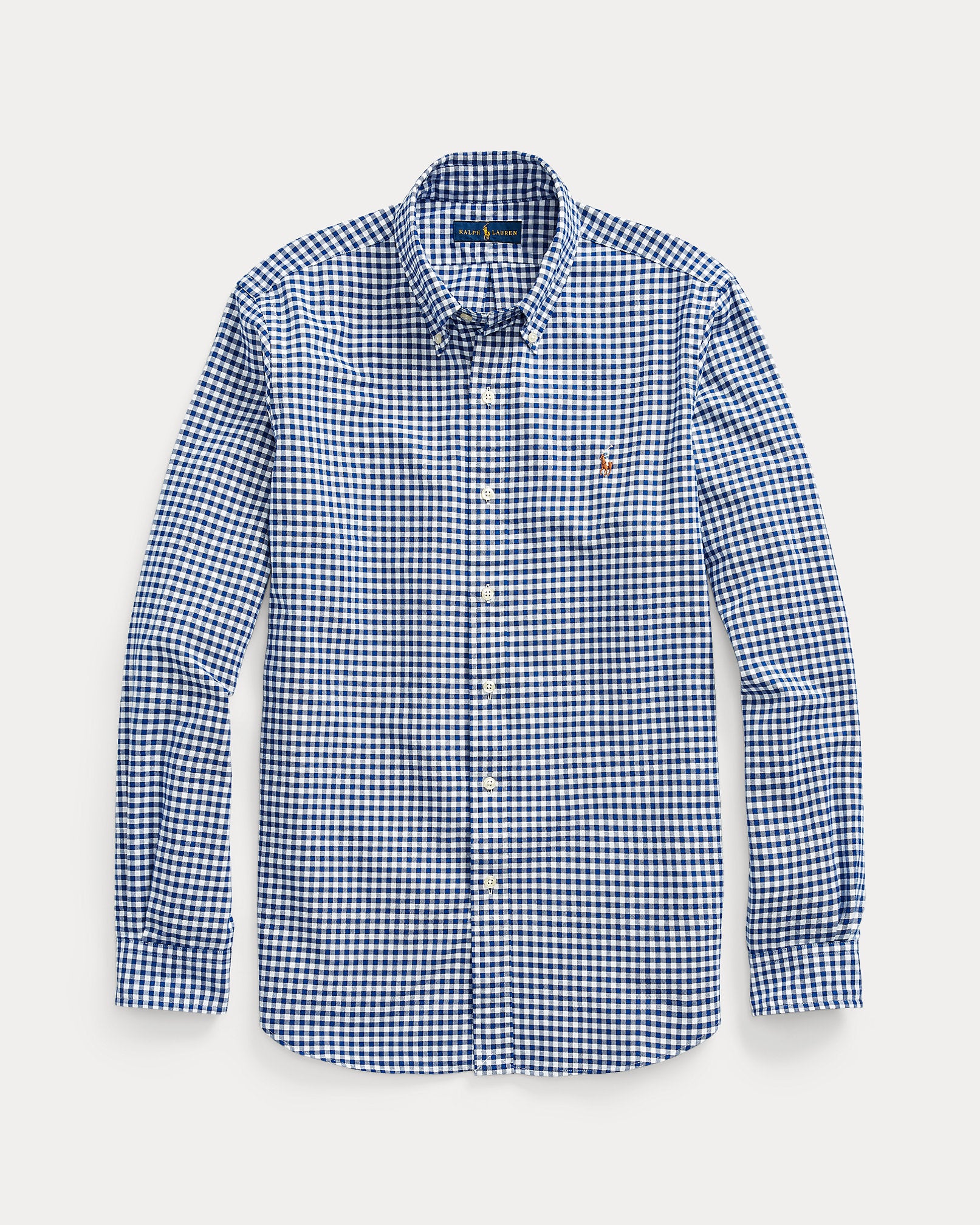 Ralph Lauren Classic Fit Gingham Oxford Shirt