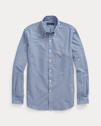 Ralph Lauren Classic Fit Gingham Oxford Shirt