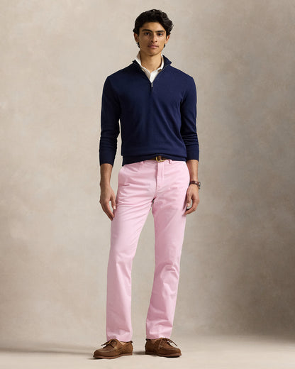 Ralph Lauren Stretch Straight Fit Washed Chino Pant