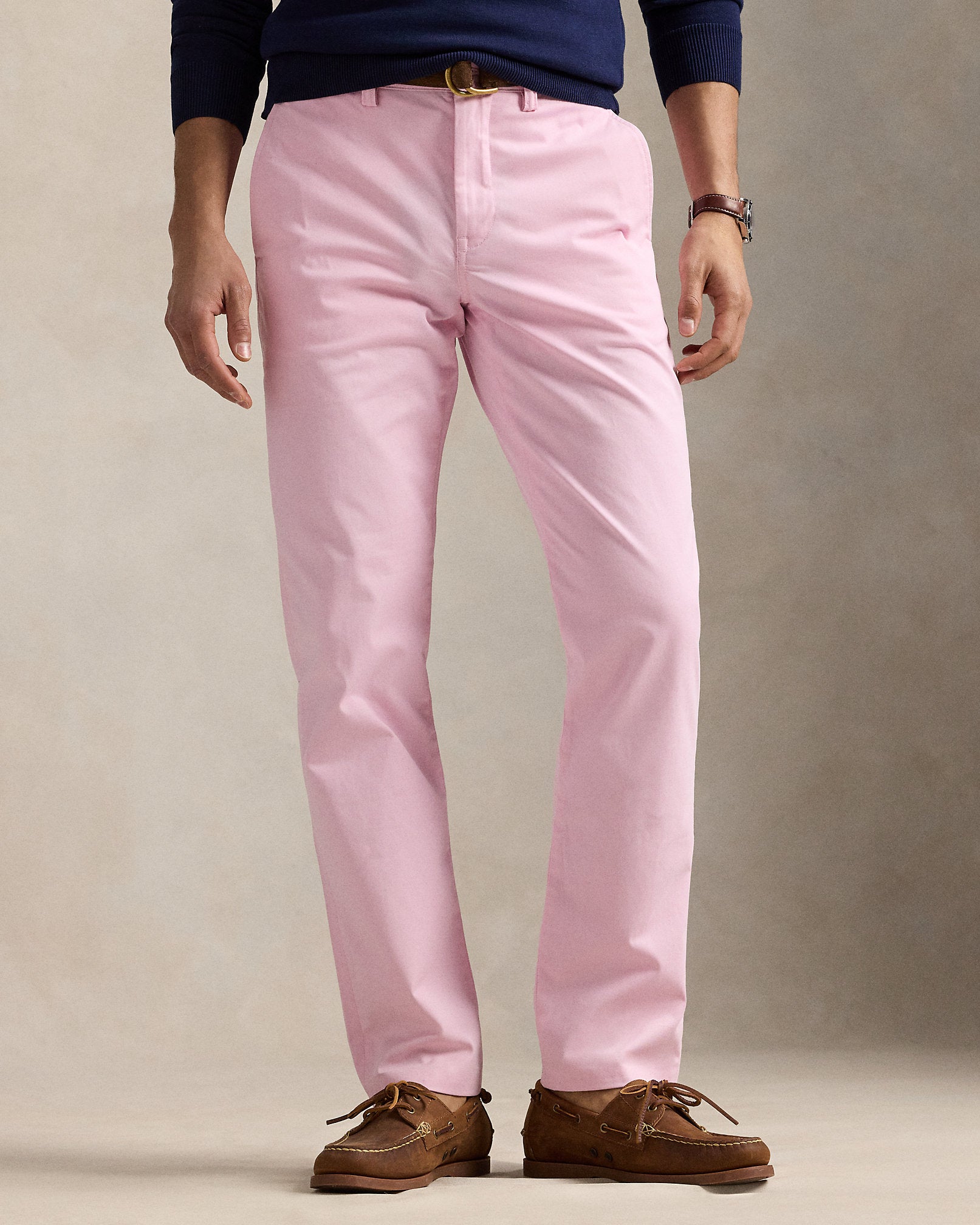 Ralph Lauren Stretch Straight Fit Washed Chino Pant