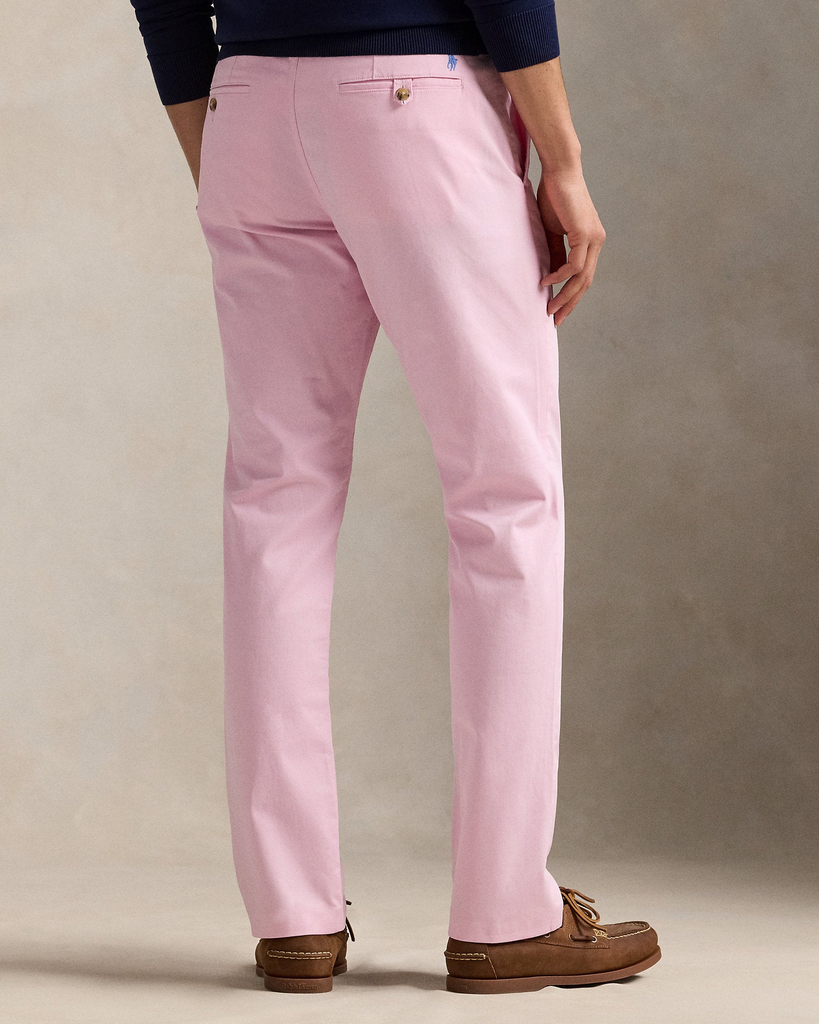 Ralph Lauren Stretch Straight Fit Washed Chino Pant