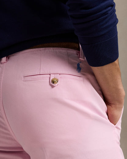 Ralph Lauren Stretch Straight Fit Washed Chino Pant