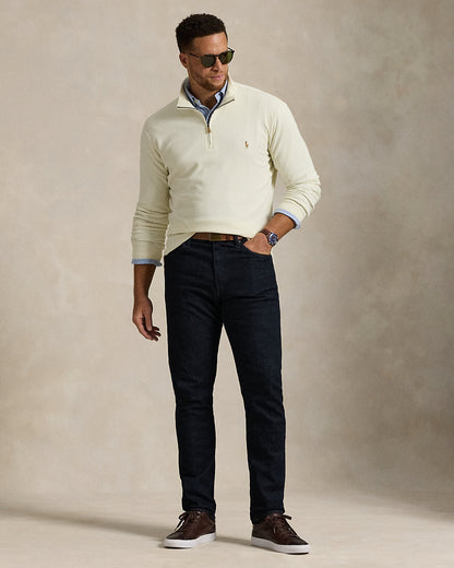 Ralph Lauren EstateRib QuarterZip Pullover
