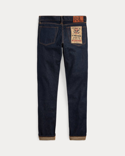 Ralph Lauren Slim Narrow OnceWashed Selvedge Jean