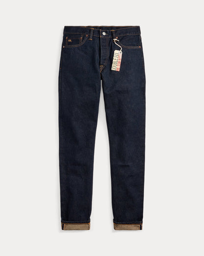 Ralph Lauren Slim Narrow OnceWashed Selvedge Jean