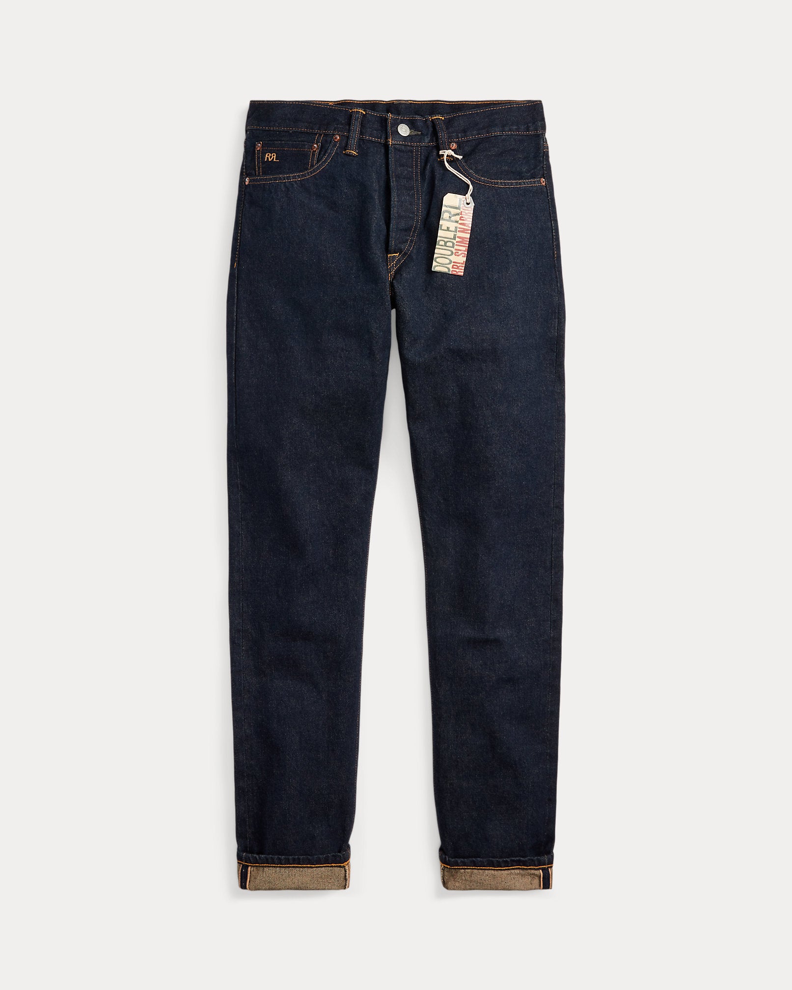 Ralph Lauren Slim Narrow OnceWashed Selvedge Jean