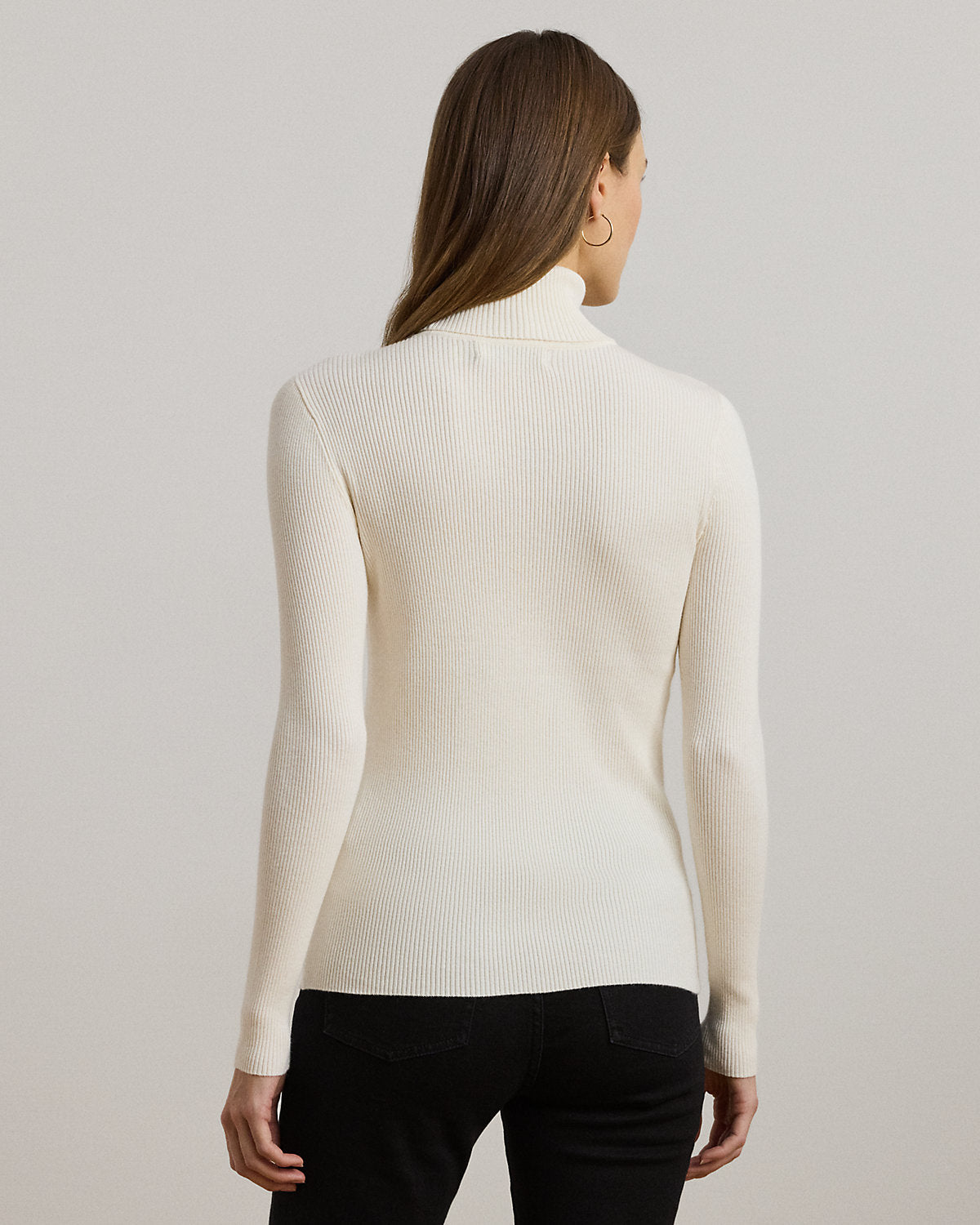 Ralph Lauren Ribbed Turtleneck Sweater