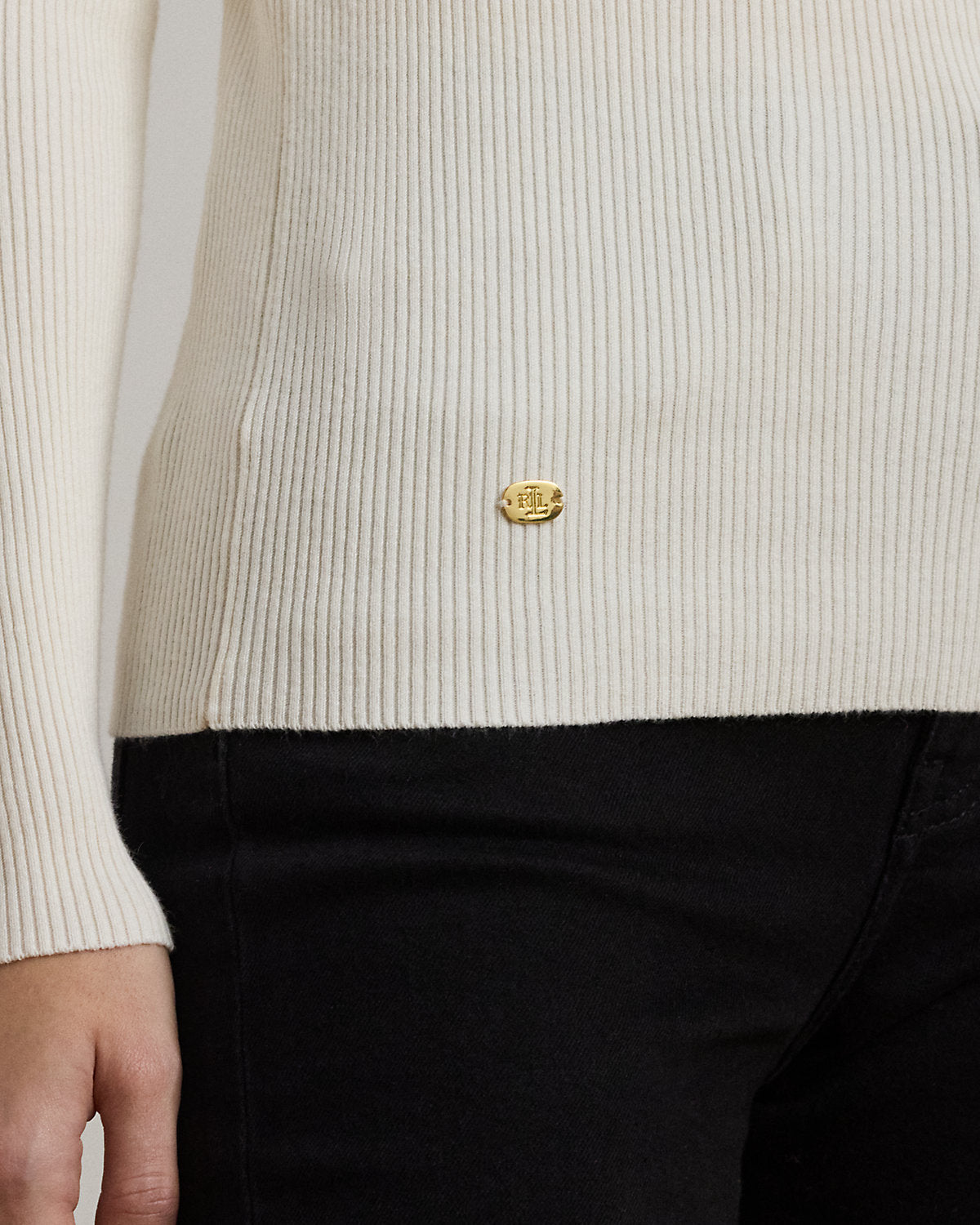 Ralph Lauren Ribbed Turtleneck Sweater