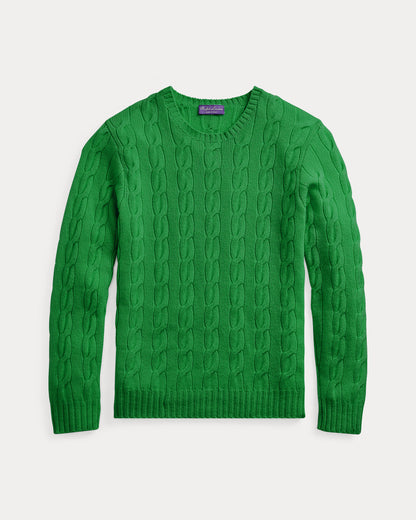Ralph Lauren CableKnit Cashmere Sweater