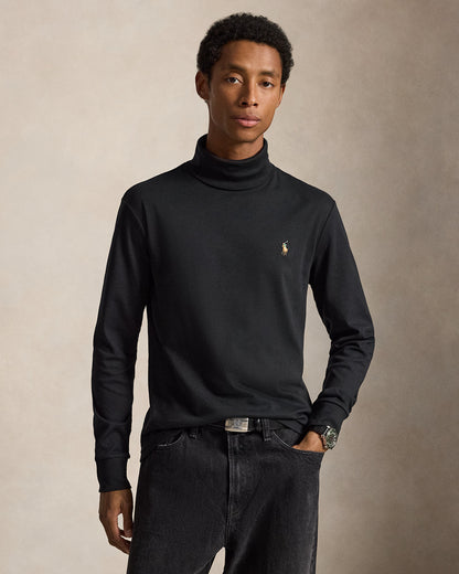 Ralph Lauren Soft Cotton Turtleneck