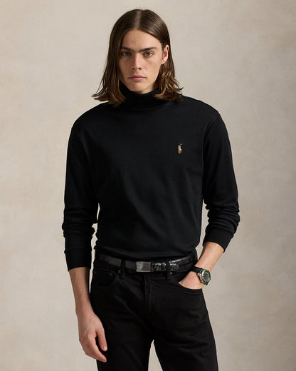 Ralph Lauren Soft Cotton Turtleneck