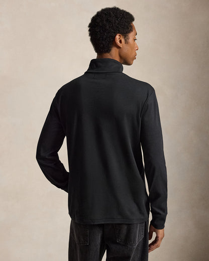 Ralph Lauren Soft Cotton Turtleneck