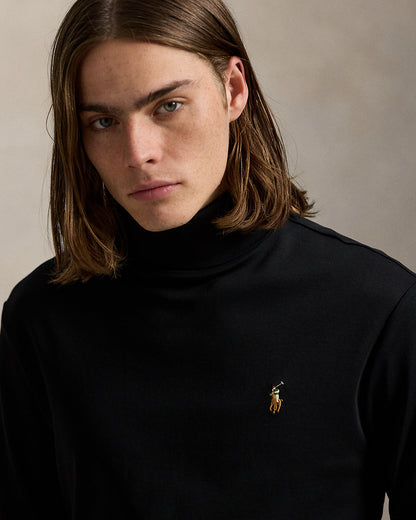 Ralph Lauren Soft Cotton Turtleneck