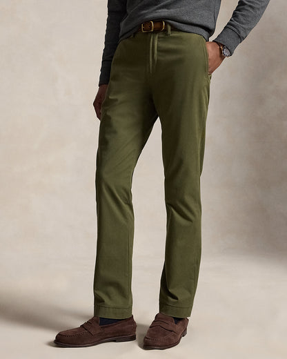 Ralph Lauren Stretch Straight Fit Washed Chino Pant