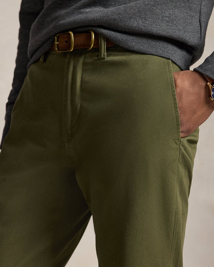 Ralph Lauren Stretch Straight Fit Washed Chino Pant