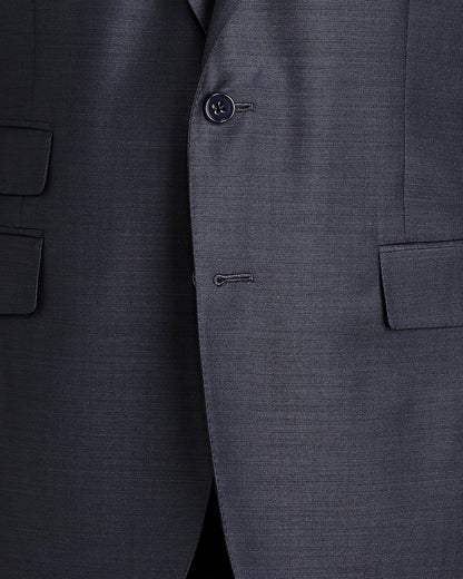 Ralph Lauren Gregory HandTailored Sharkskin Suit