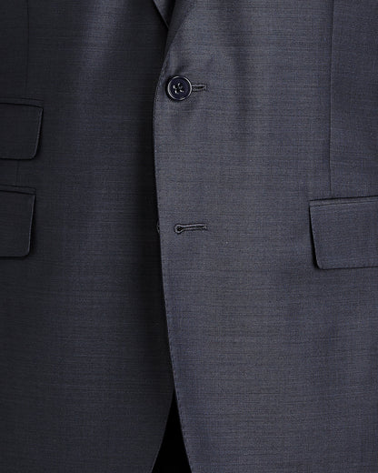 Ralph Lauren Gregory HandTailored Sharkskin Suit