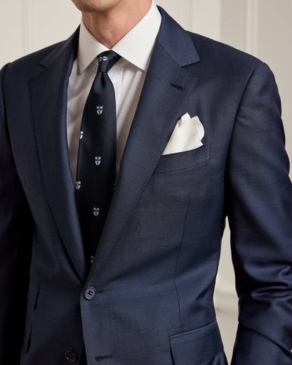 Ralph Lauren Gregory HandTailored Sharkskin Suit