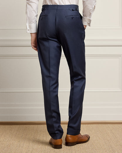 Ralph Lauren Gregory HandTailored Sharkskin Suit