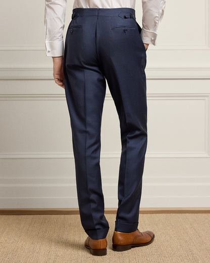 Ralph Lauren Gregory HandTailored Sharkskin Suit
