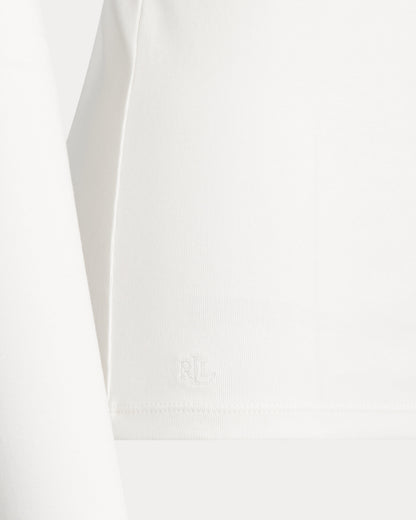 Ralph Lauren Stretch Cotton LongSleeve Tee