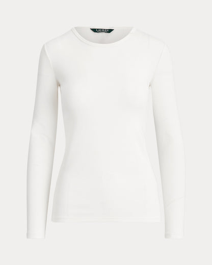 Ralph Lauren Stretch Cotton LongSleeve Tee