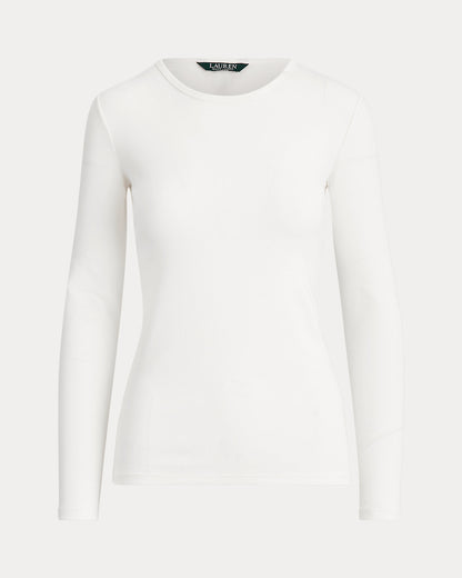 Ralph Lauren Stretch Cotton LongSleeve Tee