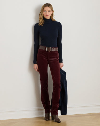 Ralph Lauren Ribbed Turtleneck Sweater