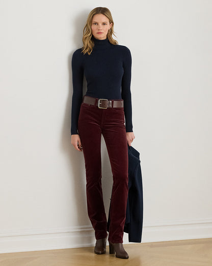 Ralph Lauren Ribbed Turtleneck Sweater