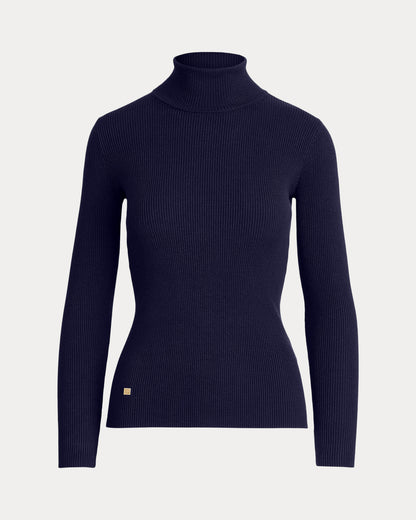 Ralph Lauren Ribbed Turtleneck Sweater
