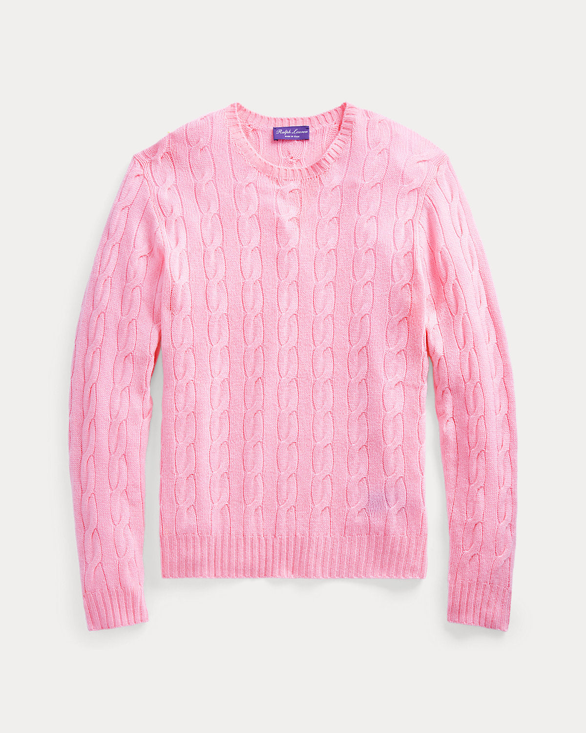 Ralph Lauren CableKnit Cashmere Sweater
