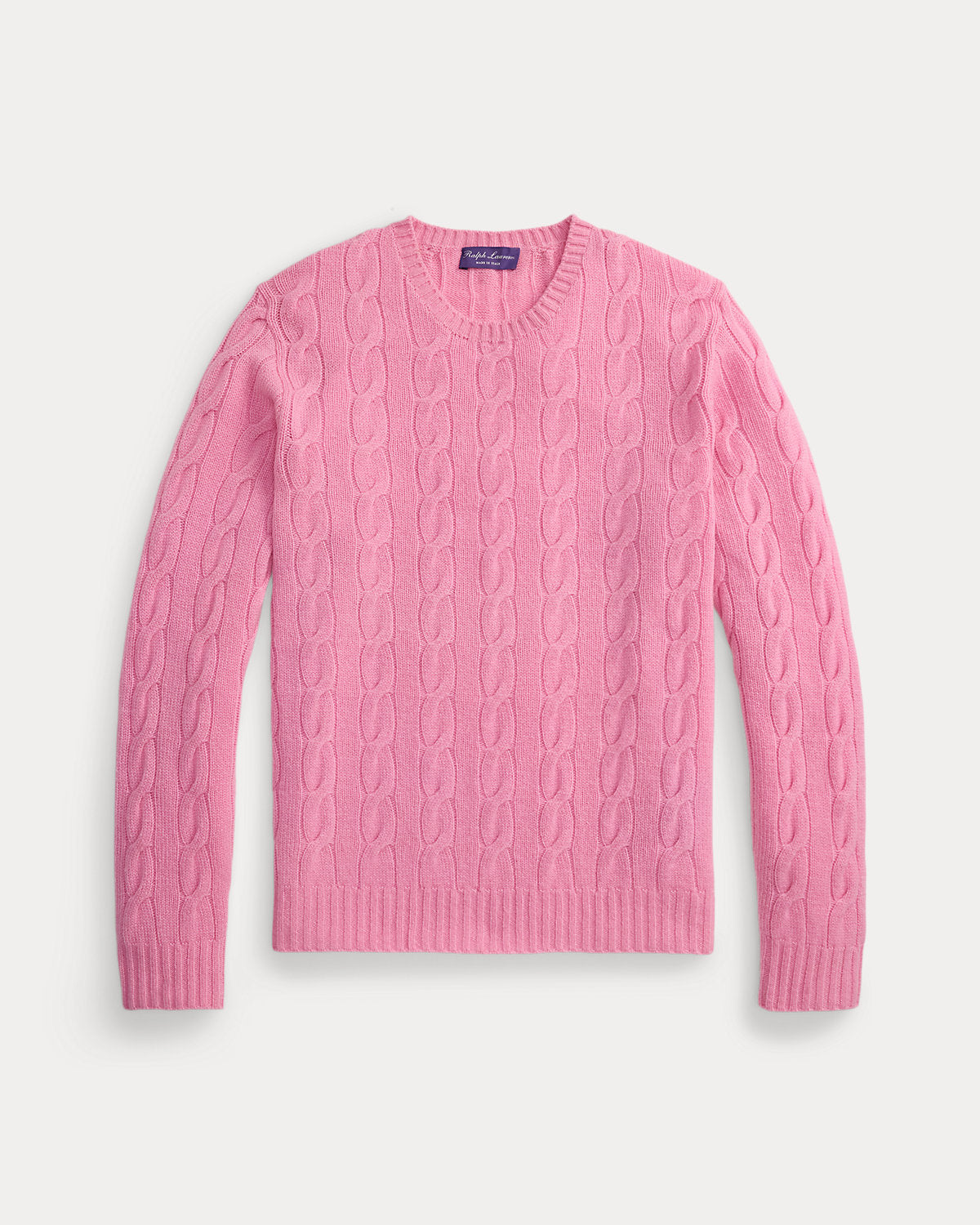 Ralph Lauren CableKnit Cashmere Sweater