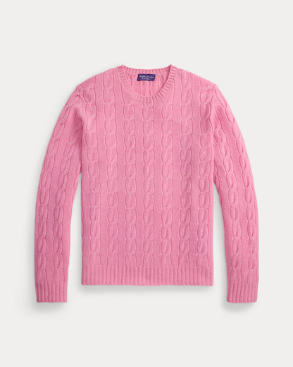 Ralph Lauren CableKnit Cashmere Sweater