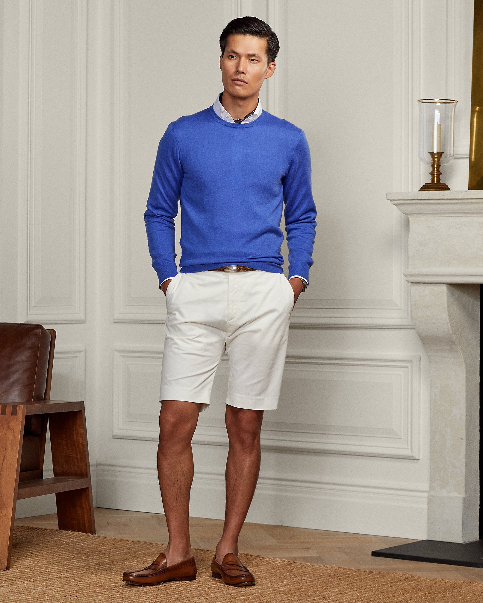 Ralph Lauren Slim Fit Stretch Chino Short
